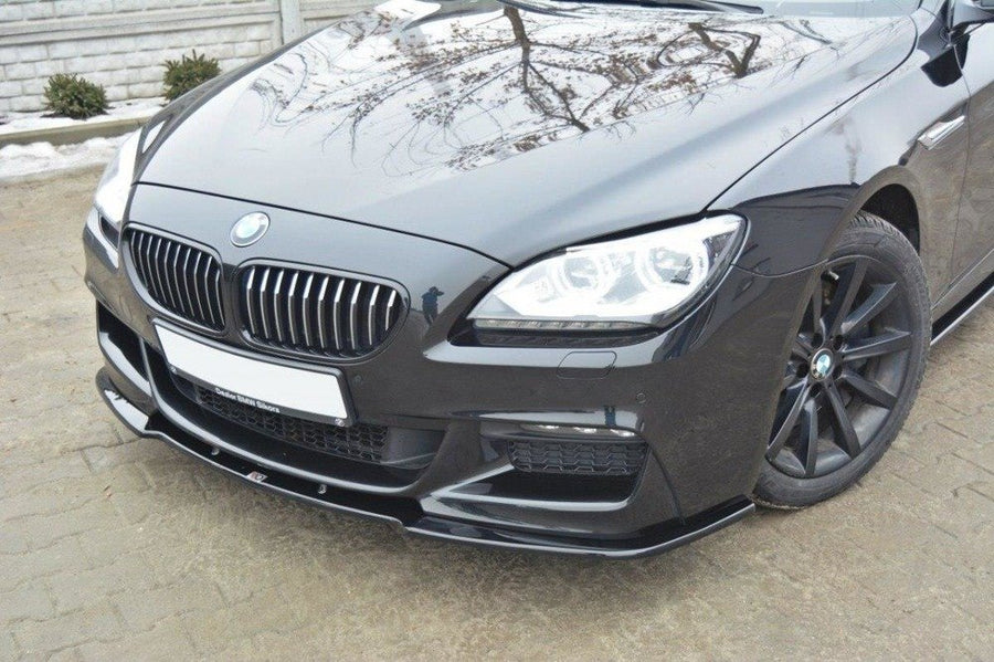 Maxton Design BMW Series 6 Gran CoupÃ© M-Pack F06 Front Splitter