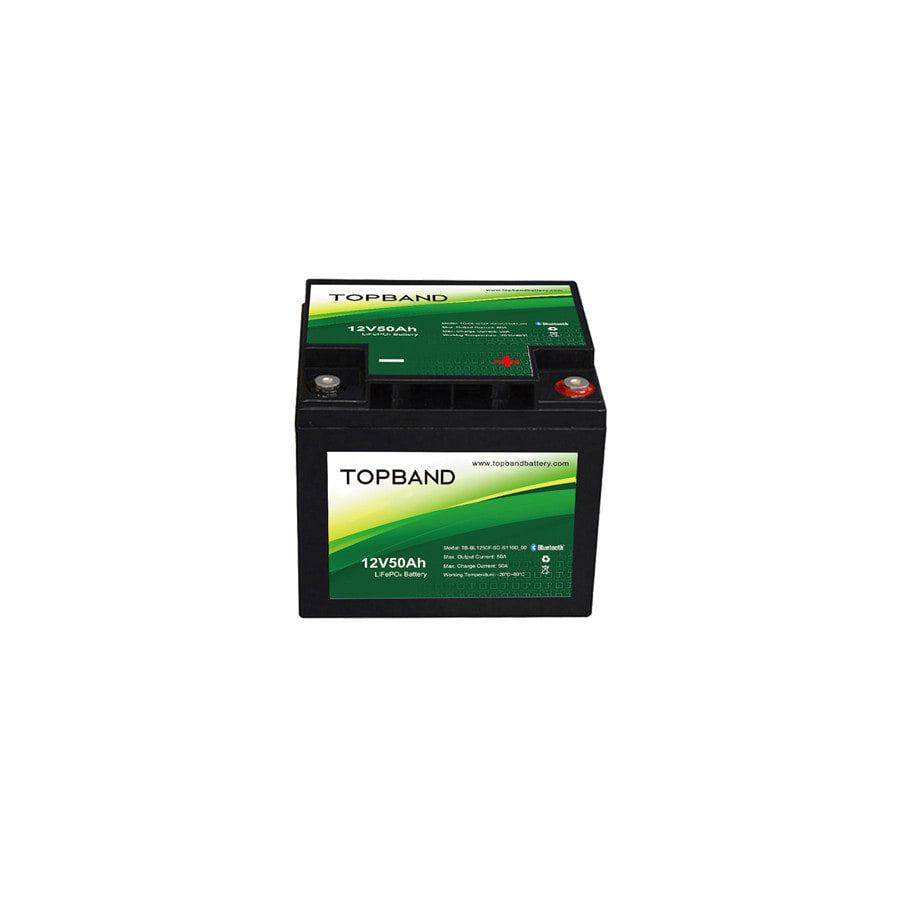 Topband B Series 12.8V 50AH Lithium Battery | Duco Car Parts UK Car Parts