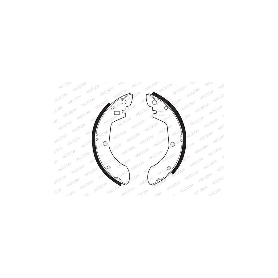FERODO PREMIER FSB134 Brake Shoe Set