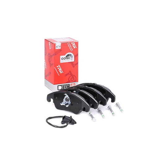 TRW Dtec Cotec Gdb1768Dte Brake Pad Set Incl Wear Warning Contact With Brake Caliper Screws With Accessories
