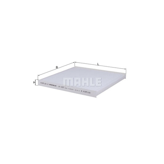 MAHLE ORIGINAL LA 635 Pollen filter Particulate Filter