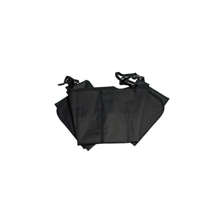 LAMPA 60399 Pet car protector Polyester, PVC, Black