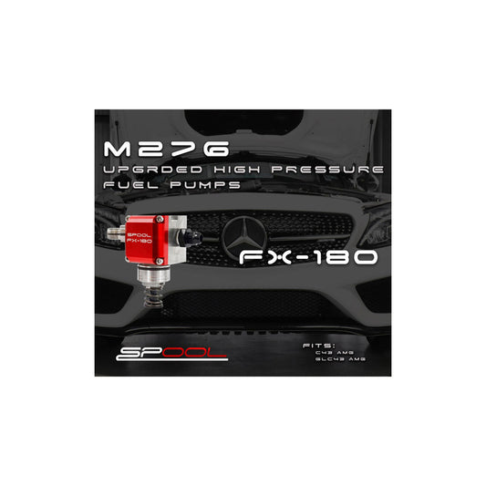Spool Performance Mercedes-Benz M276 3.5L V6 FX-180 Upgraded High Pressure Fuel Pump Kit (Inc. W204 C 350, W212 E 350 & W205 C 43 AMG)