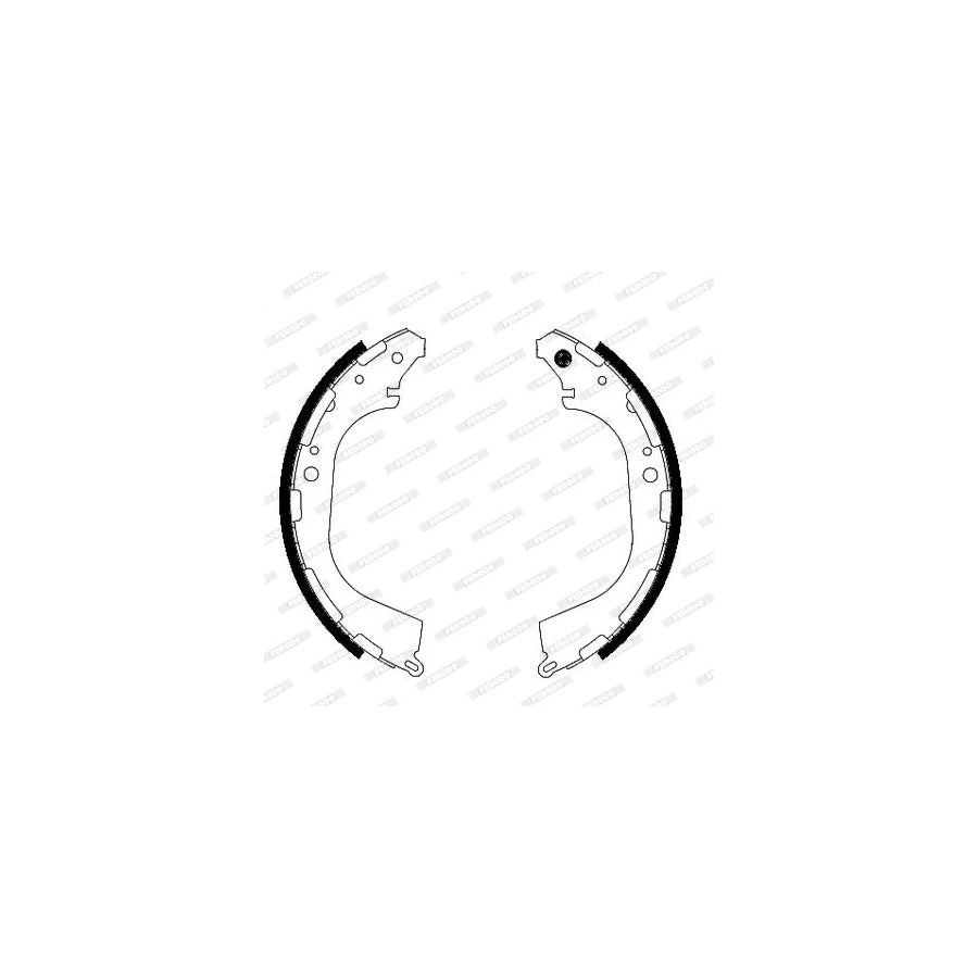 FERODO PREMIER FSB683 Brake Shoe Set