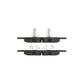 StopTech BMW E60 E63 E65 Front Sport Brake Pads with Shims and Hardware (Inc. 550i, 650i, 750i & M5)