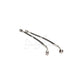 Racingline Audi Seat Skoda VW MQB Performance Brake Hose Set (Inc. 8V S3, MK3 Leon, MK3 Octavia & MK7 Golf)