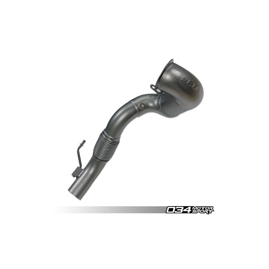 034Motorsport Audi VW EA888 MQB 8V.5 MK7.5 Cast Stainless Steel Performance Downpipe (Inc. S3, RS3, Golf GTI & Golf R)
