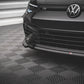Maxton Design Volkswagen Golf R MK8 Front Splitter V.6