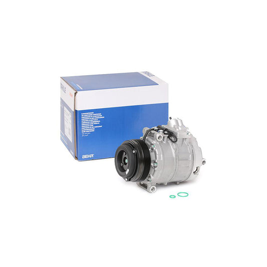 MAHLE ORIGINAL ACP 1162 000S Compressor, air conditioning PAG 46, Refrigerant: R 134a, with seal ring