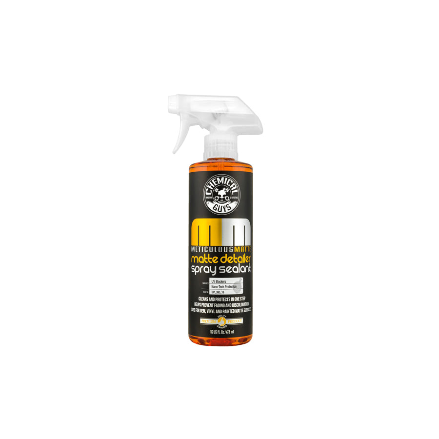 Chemical Guys Meticulous Matte Detailer Spray & Sealant for Crisp Satin & Matte Finishes 16oz | Duco Car Parts UK Car Parts