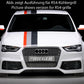 Rieger 00055542 Audi B8 B81 A4 Front Bumper