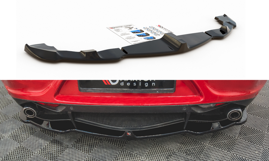 Maxton Design AL-4C-RD1T Rear Diffuser Alfa Romeo 4C | Duco Car Parts UK Car Parts