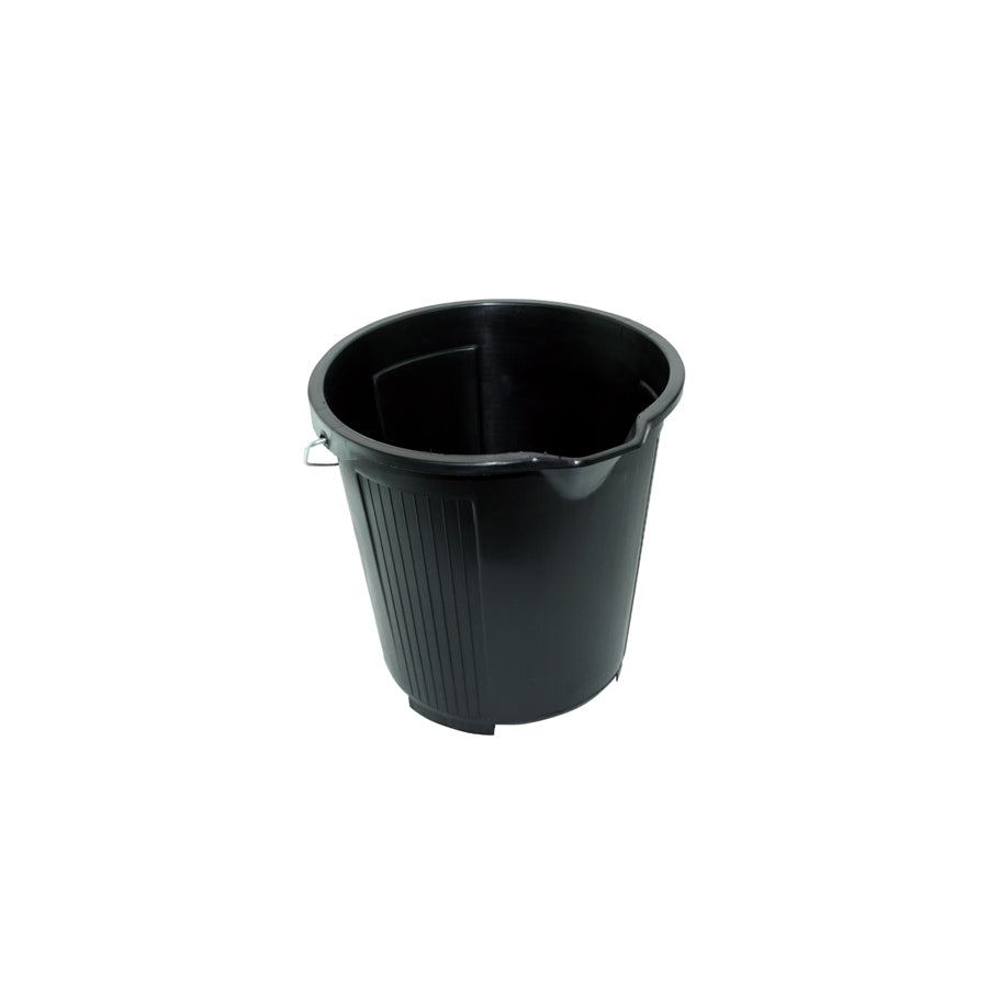 ARMORALL 10ltr Black Plastic Bucket
