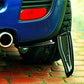 Maxton Design Mini Cooper JCW R56 Rear Side Splitters