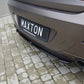 Maxton Design BMW Series 6 Gran CoupÃ© M-Pack F06 Central Rear Splitter