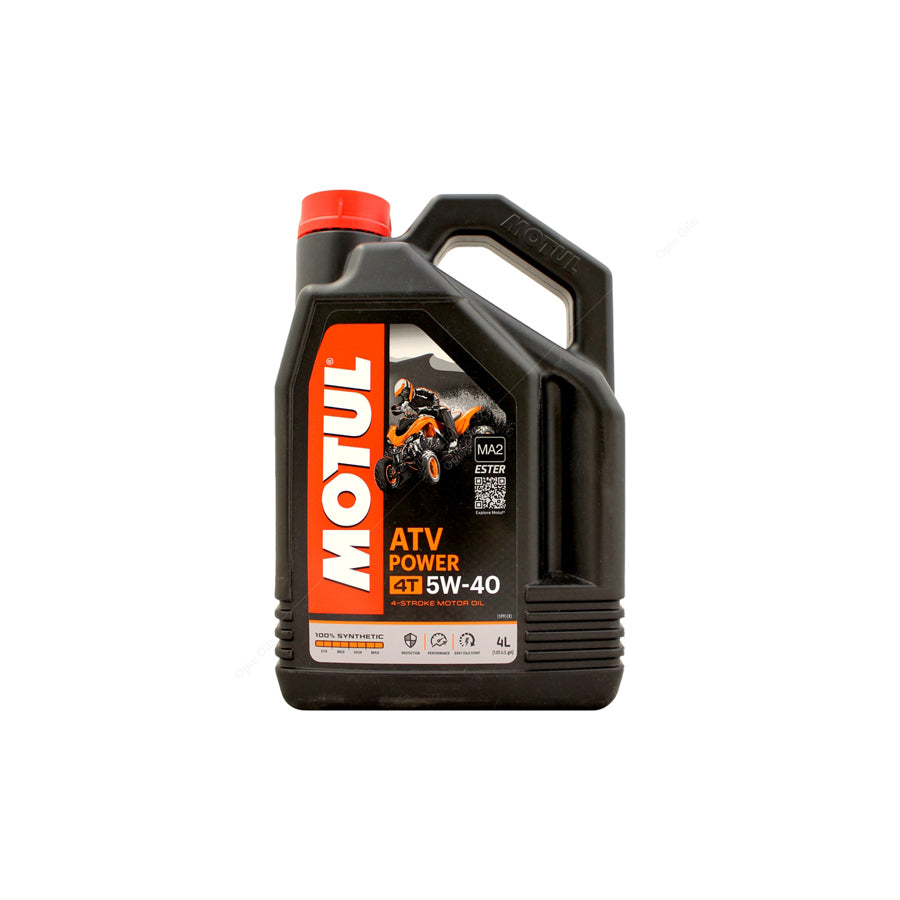 Motul ATV Power 4T 5w-40 Ester Fully Synthetic Engine Oil 4l