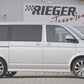 Rieger 00059255 VW T5 Front Splitter