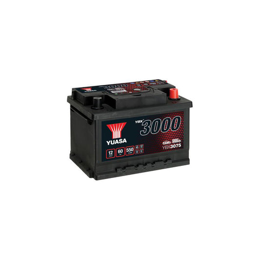 Yuasa YBX3075 12v 60Ah SMF Battery