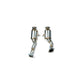 Stone Exhaust Mercedes-Benz M276 X253 C253 AMG GLC43 Eddy Catalytic Downpipe