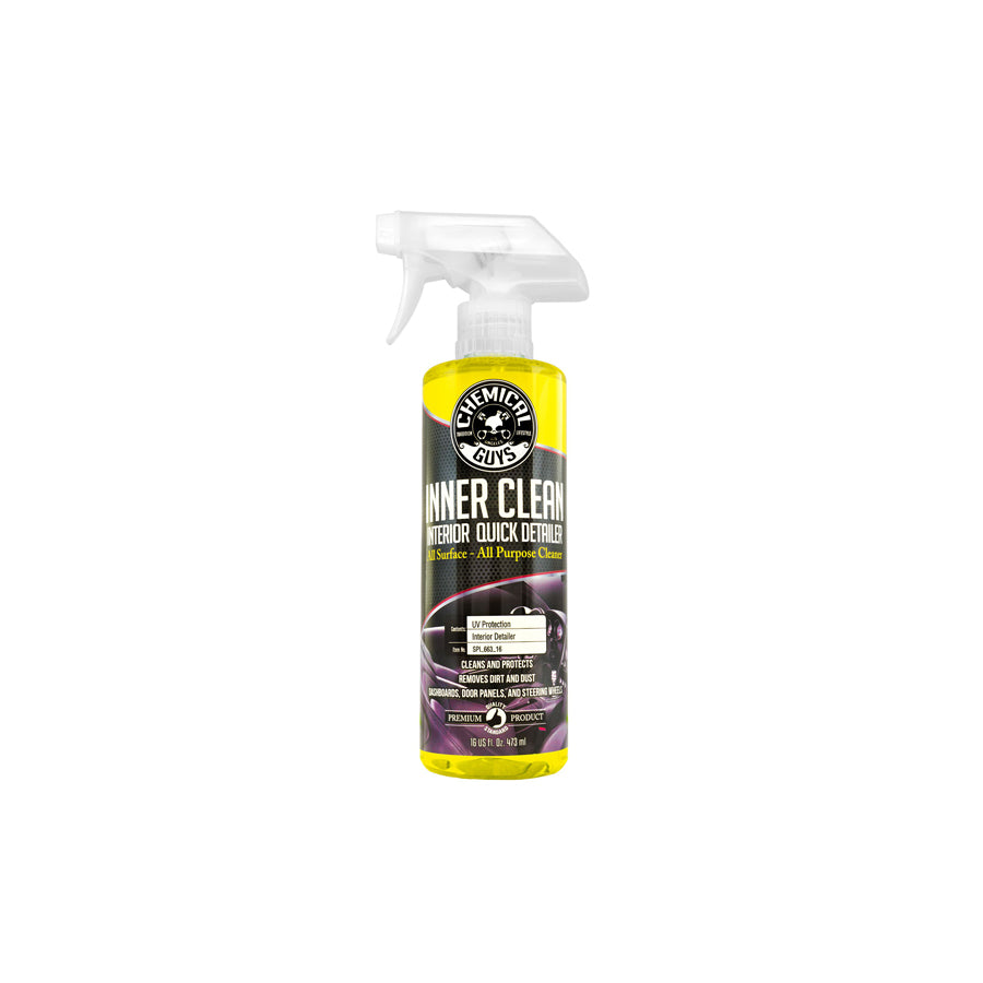 Chemical Guys InnerClean Interior Quick Detailer and Protectant 16oz | Duco Car Parts UK Car Parts