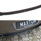 Maxton Design BM-6-06-GC-RD1T Central Rear Splitter BMW Series 6 Gran CoupÃ© M-Pack F06 | Duco Car Parts UK Car Parts