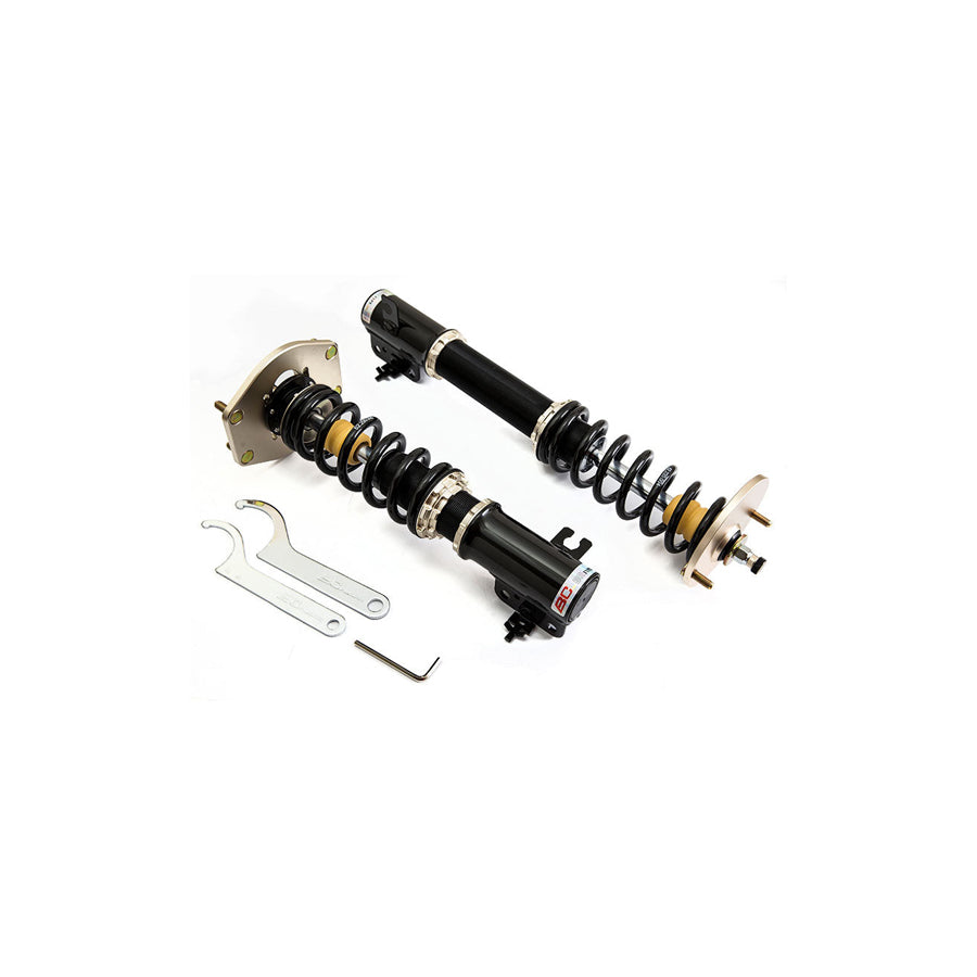 BC Racing BMW F20 F22 BR Series Coilover Type RA - 5 Bolt (M140i & M235i)