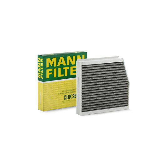 MANN-FILTER CUK 26 007 Pollen filter Activated Carbon Filter