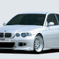 Rieger 00050304 BMW 3 Series E46 Front Bumper