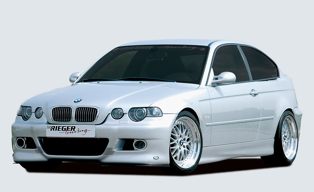 Rieger 00050304 BMW 3 Series E46 Front Bumper
