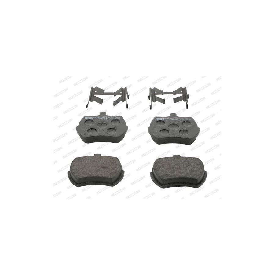 Ferodo Sl Fsl1099 Brake Pad Set Not Prepared For Wear Indicator With Piston Clip