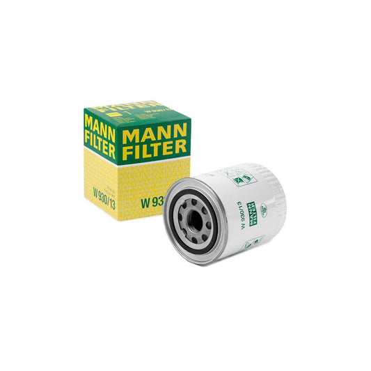 MANN-FILTER W 930/13 Oil Filter Spin-on Filter, with one anti-return valve