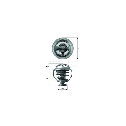 MAHLE ORIGINAL TX 117 95D Engine thermostat Opening Temperature: 95°C, with seal