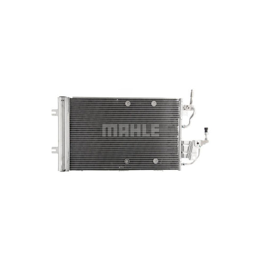 MAHLE ORIGINAL AC 400 000P Air conditioning condenser with dryer, with pressure switch