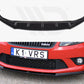 Maxton Design SK-FA-2-RS-FD1T Front Splitter Skoda Fabia Rs Fits | Duco Car Parts UK Car Parts
