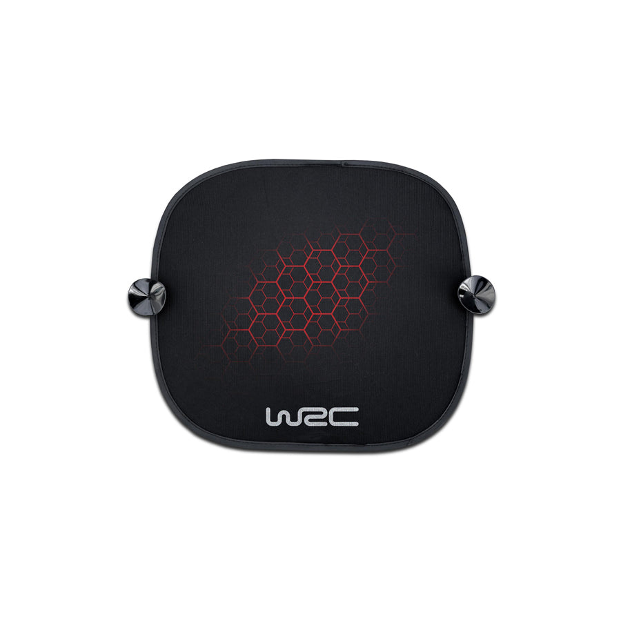 WRC 007424 Car sun shade Clear/black, Quantity: 1