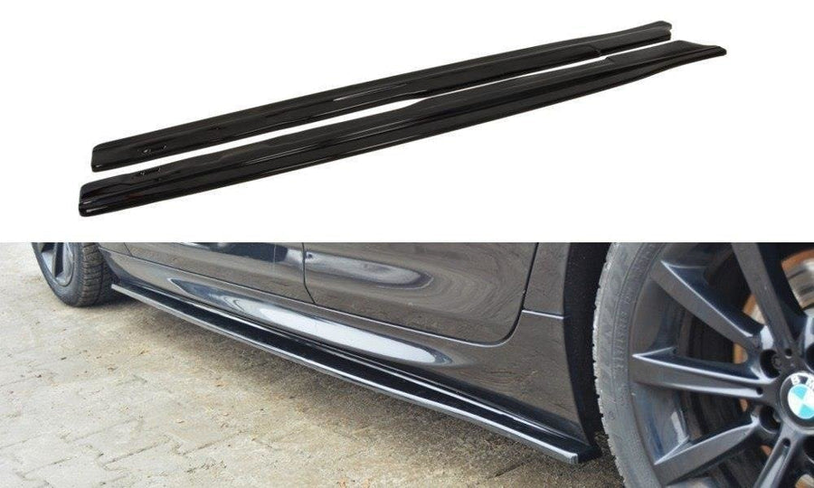 Maxton Design BM-6-06-GC-M-PACK-SD1T Side Skirts Diffusers BMW Series 6 Gran CoupÃ© M-Pack F06 | Duco Car Parts UK Car Parts