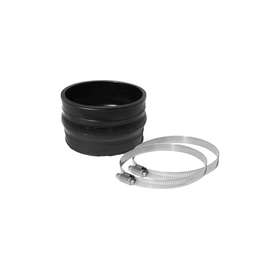  aFe 59-00006 (4-1/8 IN ID x 3 IN L) Straight Coupler w/ Hump - Black Replacement Coupling Kit  | Duco Car Parts UK Car Parts