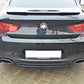 Maxton Design BMW Series 6 Gran CoupÃ© M-Pack F06 Rear Side Splitters