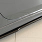 Rieger 00088212 Seat, VW 5F Leon & Mk7 Mk8 Golf Right Side Skirt Splitter (Inc. Leon Cupra/FR & Mk7 Mk8 Golf GTD/GTE/GTI/R) - Glossy Black