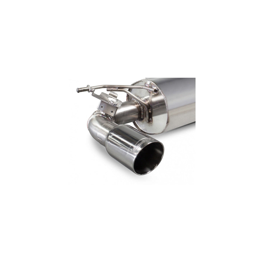 Scorpion BMW F20 F21 M140i Non-resonated Cat-Back Exhaust