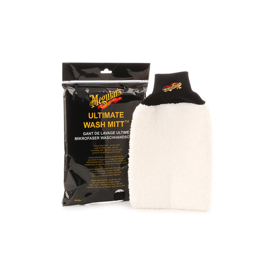 MEGUIARS ULTIMATE, MICROFIBER WASH MITT E102EU Car wash mitt