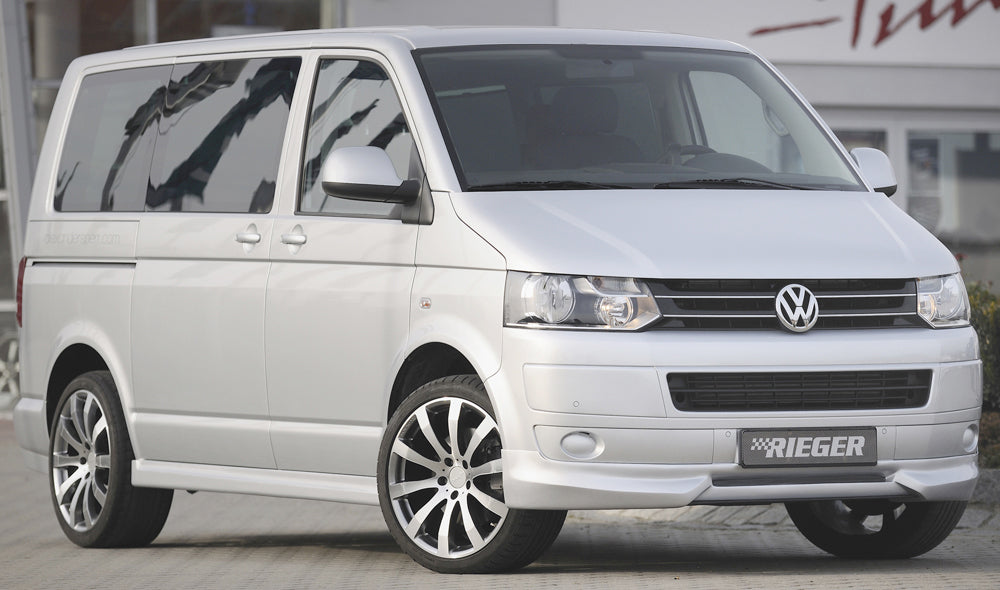 Rieger 00059255 VW T5 Front Splitter