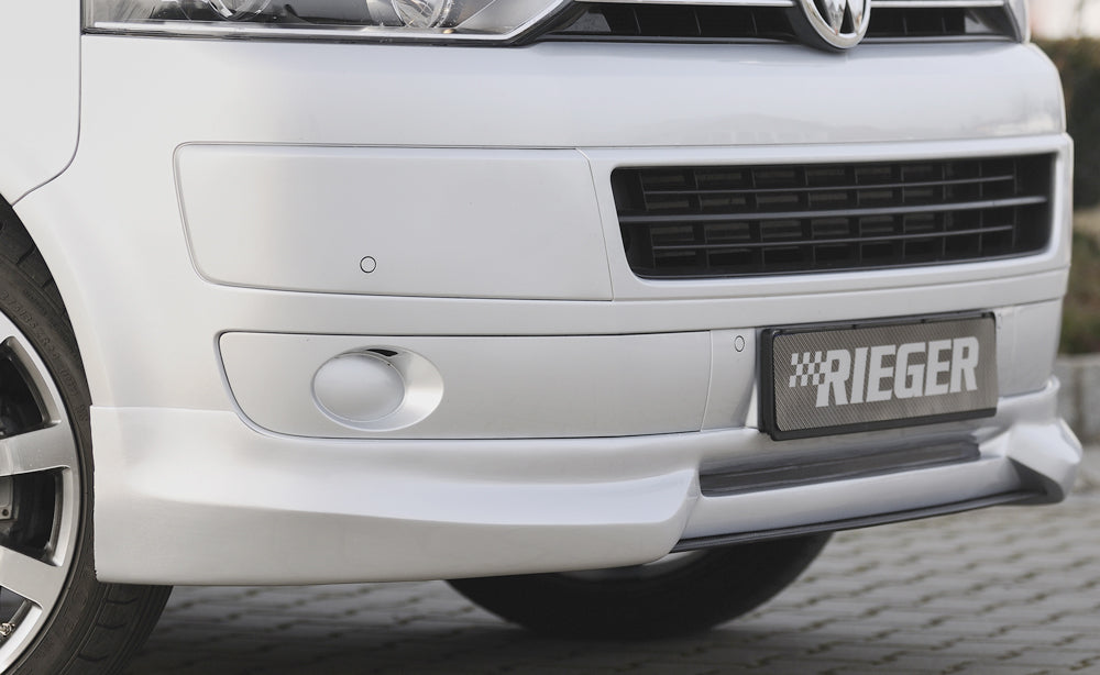 Rieger 00059255 VW T5 Front Splitter