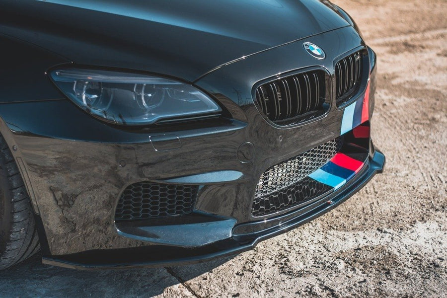 Maxton Design BMW M6 Gran CoupÃ© F06 Front Splitter V.2