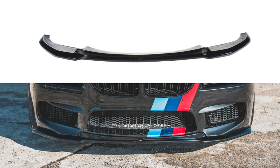 Maxton Design BM-6-06-M-GC-FD2T Front Splitter V.2 BMW M6 Gran CoupÃ© F06 | Duco Car Parts UK Car Parts