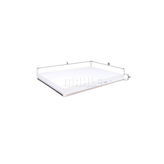 MAHLE ORIGINAL LA 81 Pollen filter Particulate Filter