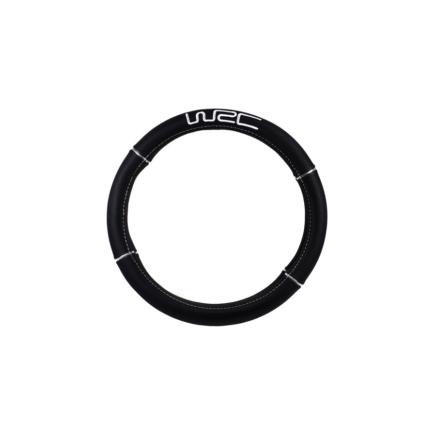 WRC 007382 Steering wheel cover Black, ?: 35-38cm, Polychloroprene (Neoprene)