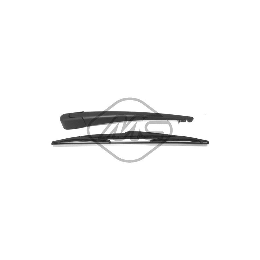 Metalcaucho 68014 Wiper Blade For Mazda 3 Hatchback (Bk) | Duco Car Parts UK Car Parts