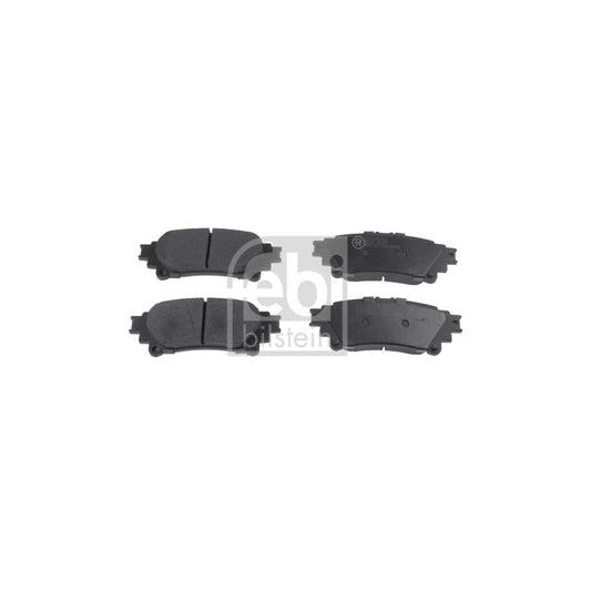 Febi Bilstein 170897 Brake Pad Set Rear Axle