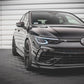 Maxton Design Volkswagen Golf R MK8 Front Splitter V.5